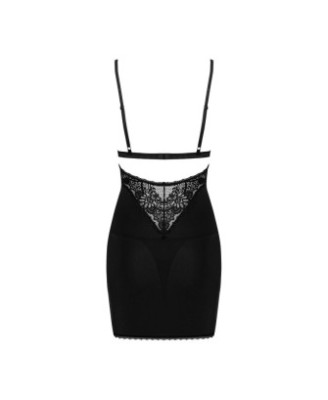 Maderris nuisette et String - Noire